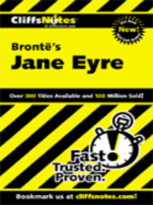 cover image of CliffsNotes on Bronte's Jane Eyre